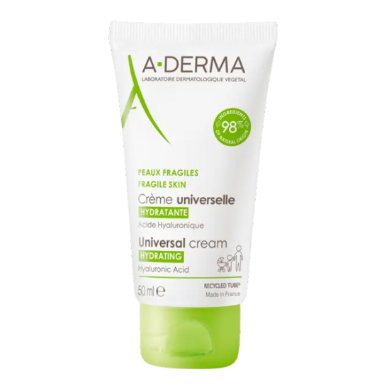 A-derma crème universelle hydratante 50ml