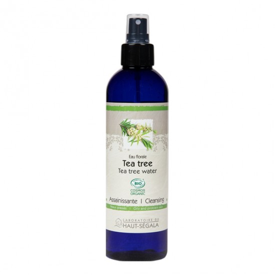 Haut Ségala eau florale de tea tree certifiée bio 250ml