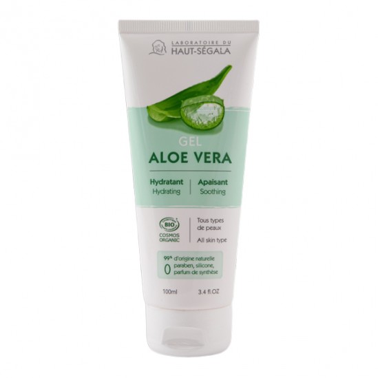 Haut Ségala gel aloe vera certifié bio 100ml