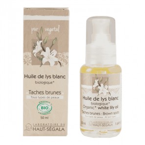 Haut Ségala huile de lys blanc certifiée bio 50ml