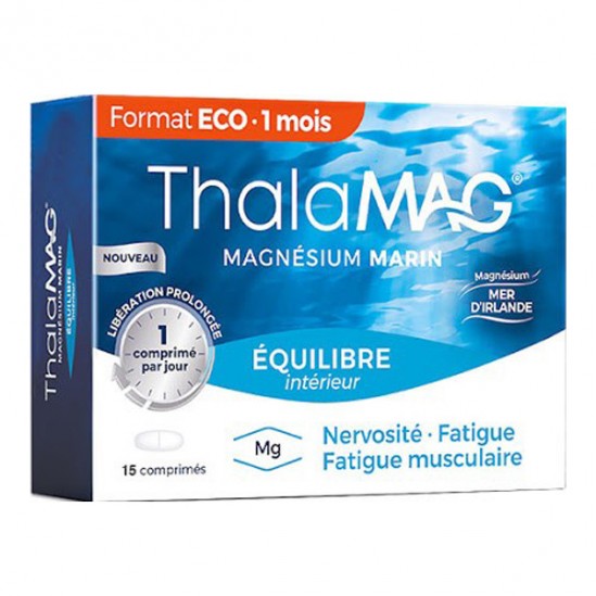 Iprad thalamag équilibre intérieur 15 comprimés Iprad thalamag équilibre intérieur 15 comprimés