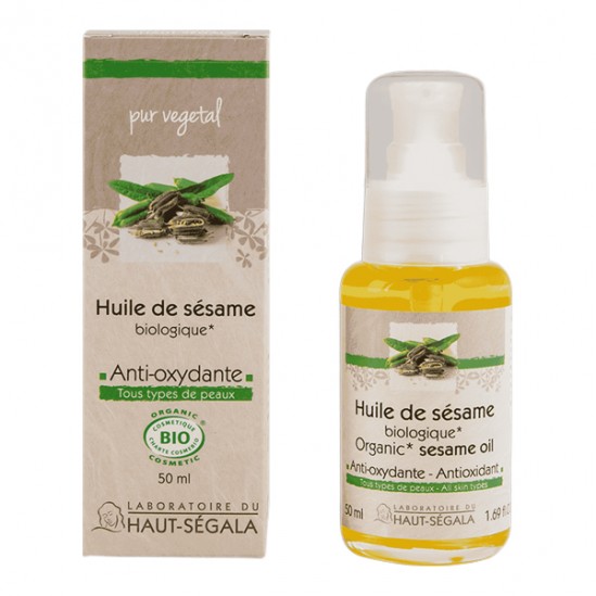 Haut Ségala huile de sésame certifiée bio 50ml