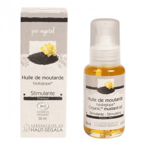 Haut Ségala huile de moutarde stimulante certifiée bio 50ml
