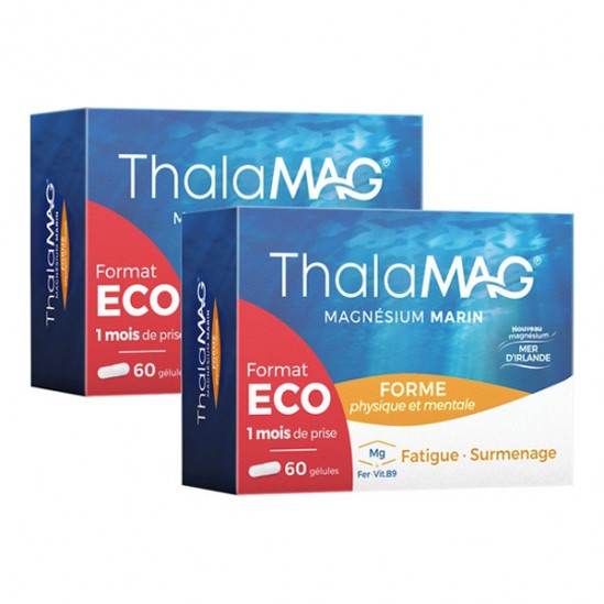 Iprad thalamag forme physique et mentale duo 2x60gelules Iprad thalamag forme physique et mentale duo 2x60gelules