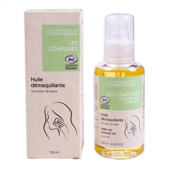 Haut Ségala huile démaquillante certifiée bio 100ml