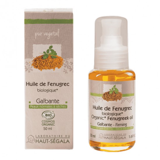 Haut Ségala huile de fenugrec certifiée bio 50ml
