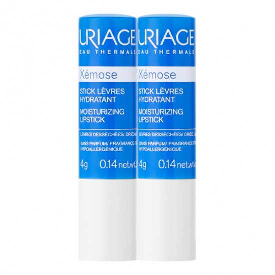 Uriage xémose stick lèvres hydratant 4g lot de 2 Uriage xémose stick lèvres hydratant 4g lot de 2