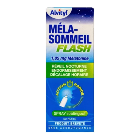 Alvityl méla-sommeil flash spray mélatonine 20ml