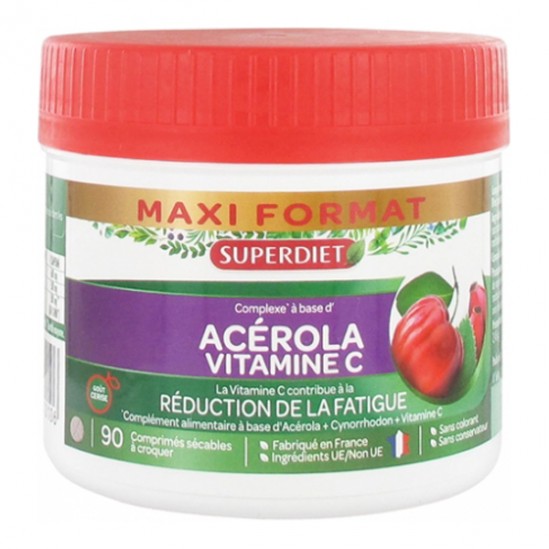 ACEROLA 500 SUPERD CPR90 ACEROLA 500 SUPERD CPR90