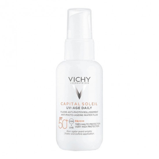 Vichy capital soleil uv-âge daily teinte spf50+ 40ml