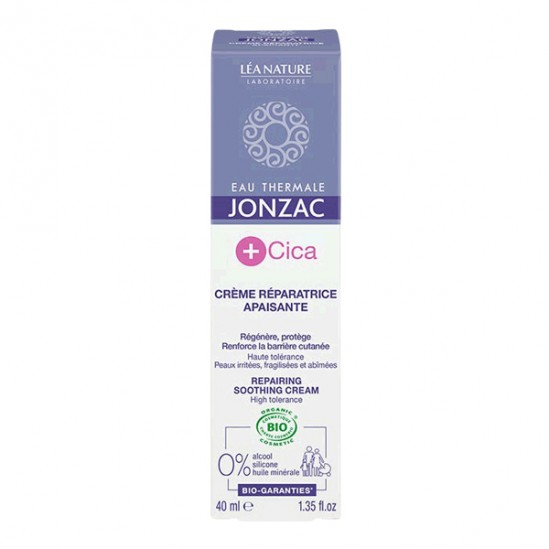 Eau de Jonzac crème réparatrice apaisante 40ml Eau de Jonzac crème réparatrice apaisante 40ml