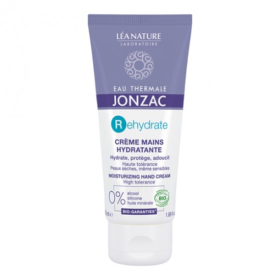 Eau de Jonzac rehydrate crème mains hydratante 50ml