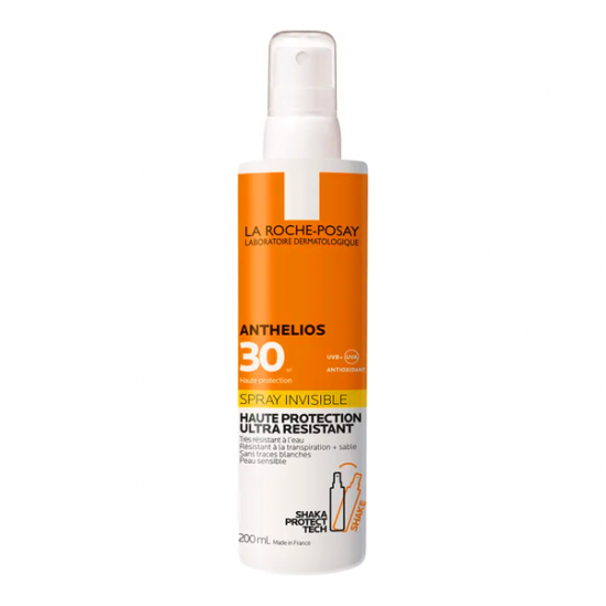 La roche-posay anthelios spf30 invisible spray 200ml La roche-posay anthelios spf30 invisible spray 200ml