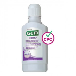 Enjuague bucal Gum ortho 300ml