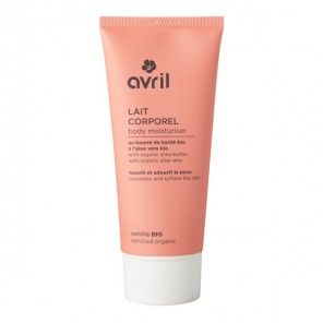 Avril lait corporel au beurre de karité bio 200ml