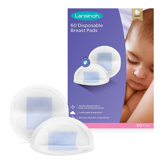 Lansinoh coussinet d'allaitement jetable 60 pièces