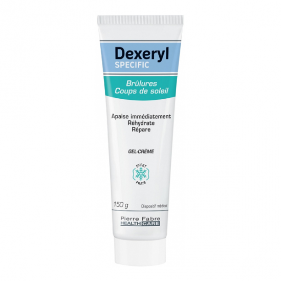 Dexeryl specific brûlures et coups de soleil 150g Dexeryl specific brûlures et coups de soleil 150g