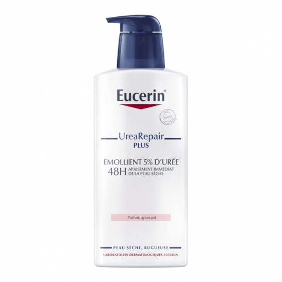 Eucerin urea repair plus émollient 5% d'urée 400ml