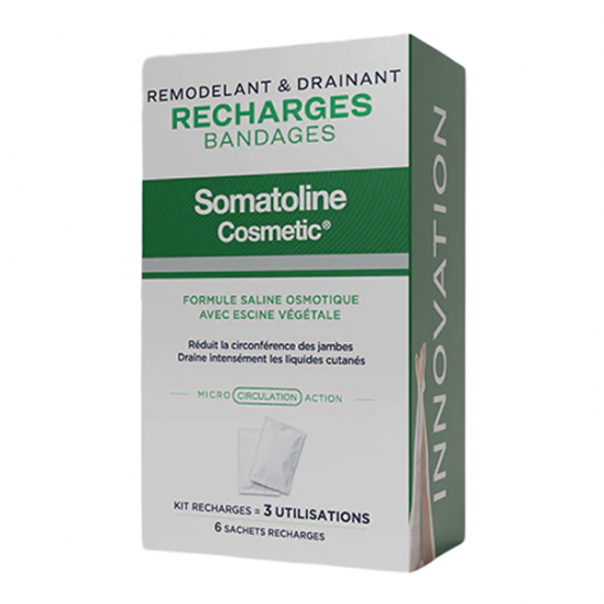Somatoline Bandages Drainants - Starter kit