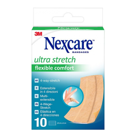 3M Nexcare ultra stretch flexible comfort 6 cm x 10 cm x 10 3M Nexcare ultra stretch flexible comfort 6 cm x 10 cm x 10