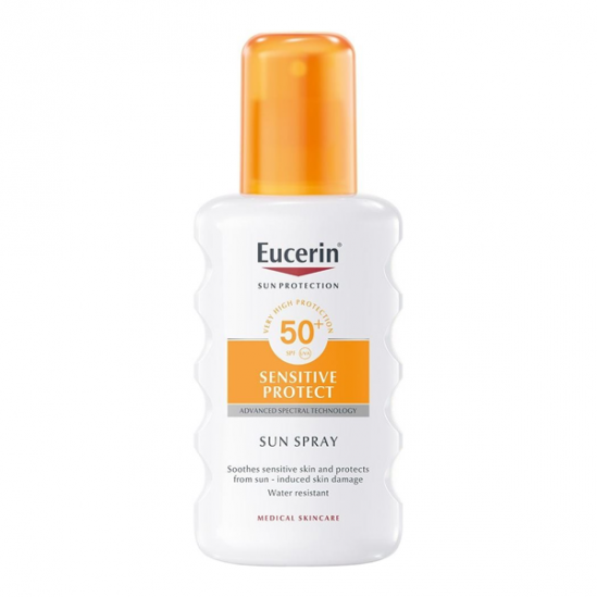 Eucerin sun 50+ flde corps spr 200ml