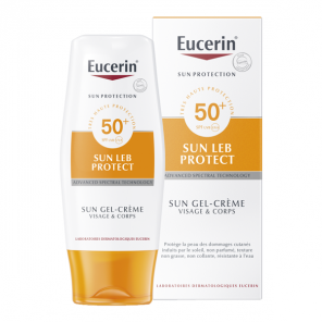 Eucerin Sun Leb Protect crema-gel FPS50+ 150ml
