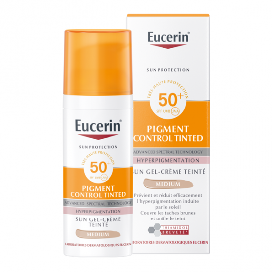 Eucerin sun pigment control tinted spf50+ 50ml Eucerin sun pigment control tinted spf50+ 50ml