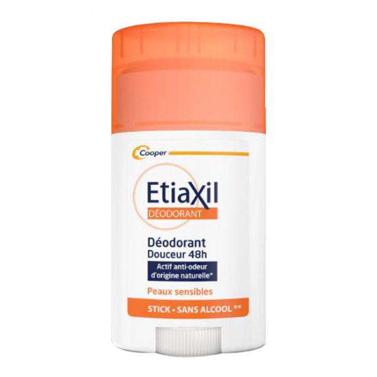 Etiaxil déodorant douceur 48h stick 40ml