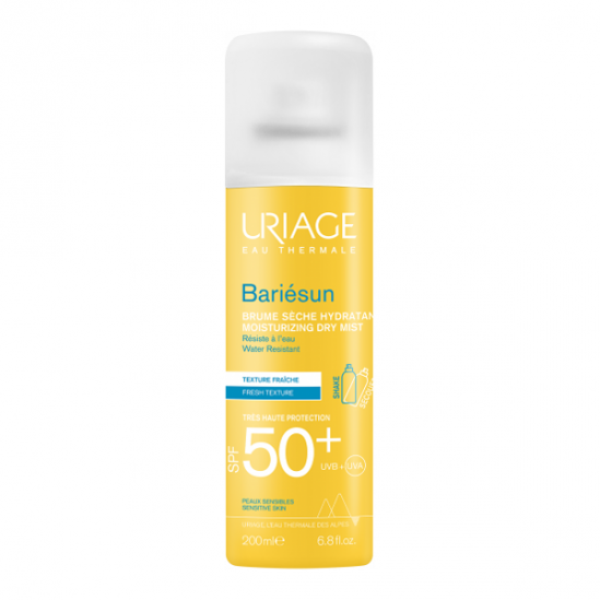 Uriage bariesun brume sèche spf50+ 200ml