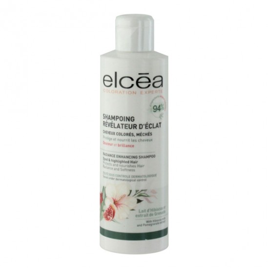 Elcéa shampoing révélateur d'éclat 250ml
