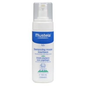 Mustéla Champú espumoso infantil 150ml