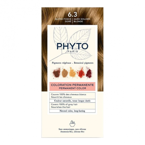 PHYTOCOLOR PERMANENTE 6.3