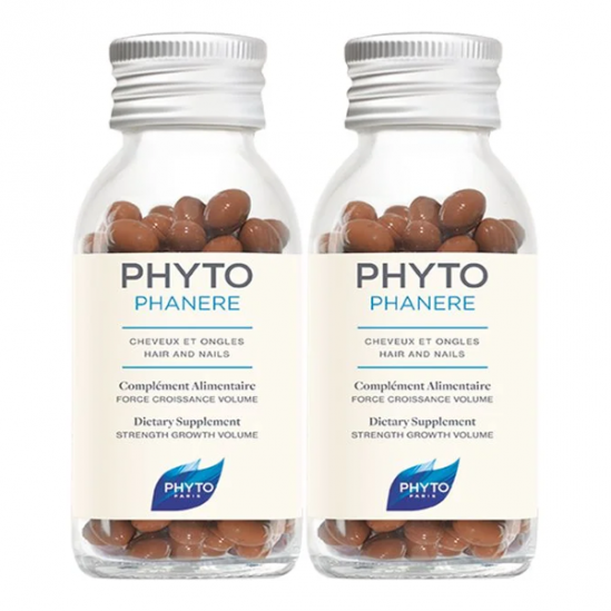 Phyto Phytophanère cheveux et ongles duo 2X120 capsules Phyto Phytophanère cheveux et ongles duo 2X120 capsules