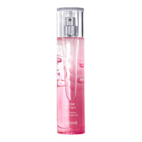 Caudalie eau fraîche rose de vigne 50ml Caudalie eau fraîche rose de vigne 50ml