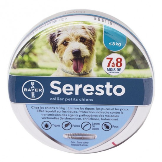 Seresto Collier Anti Parasitaire Petit Chien Seresto Collier Anti Parasitaire Petit Chien