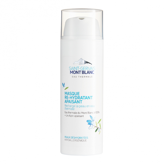 Saint-Gervais Mont Blanc masque re-hydratant apaisant 50ml
