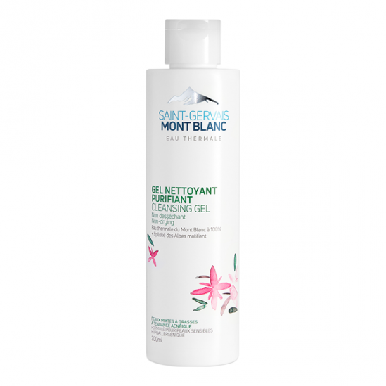 Saint-gervais mont blanc gel purifiant nettoyant 200ml