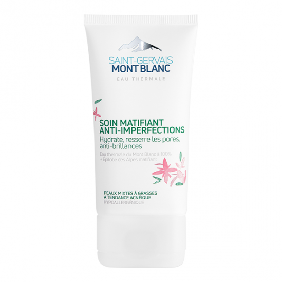 Saint-gervais mont blanc hydratant matifiant anti-imperfections 40ml