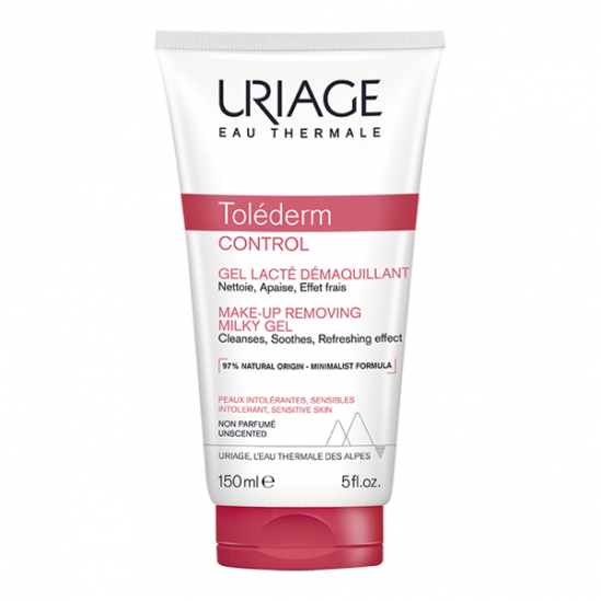 Uriage Toléderm Control gel lacté démaquillant 150ml