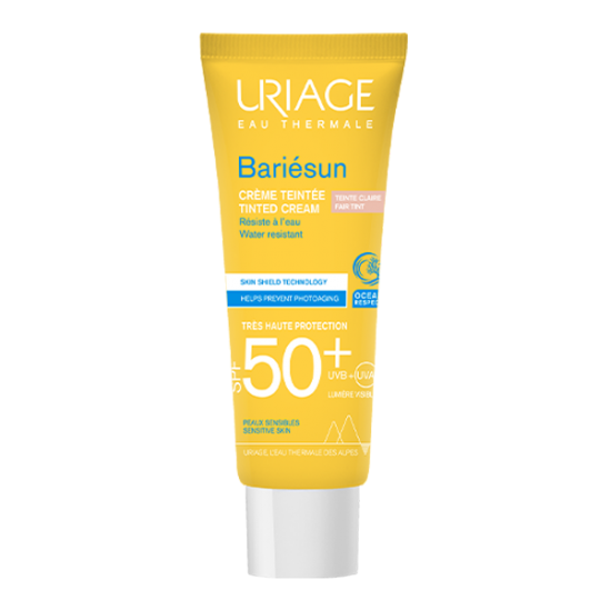 Uriage Bariésun crème teintée claire spf50+ 50ml