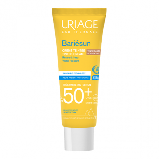 Uriage Bariésun crème teintée dorée spf50+ 50ml