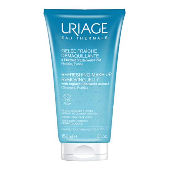 Uriage gelée fraîche démaquillante 150ml