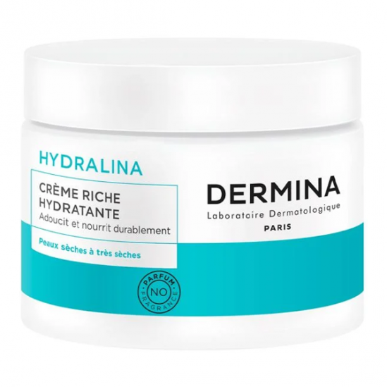 Dermina Hydralina crème hydratante 50ml