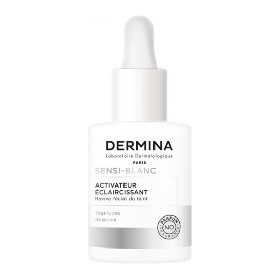 Dermina Sensi blanc activateur éclaircissant 30ml