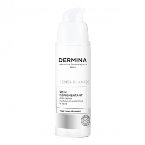 Dermina Sensi-blanc soin depigmentant 30ml