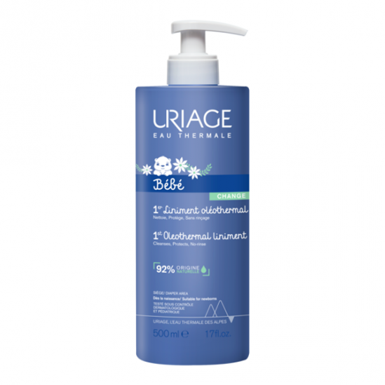 Uriage Bébé 1er Liniment Oléothermal 500 ml Uriage Bébé 1er Liniment Oléothermal 500 ml