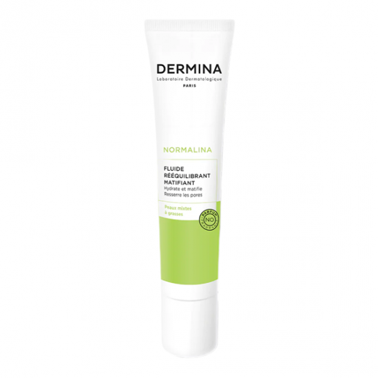 Dermina Normalina fluide rééquilibrant matifiant 40ml