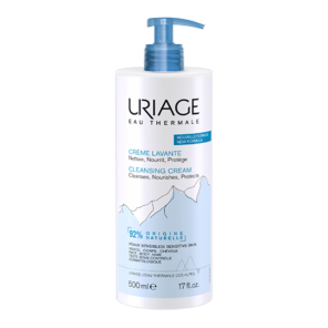 Uriage crema limpiadora supergrasa 500ml