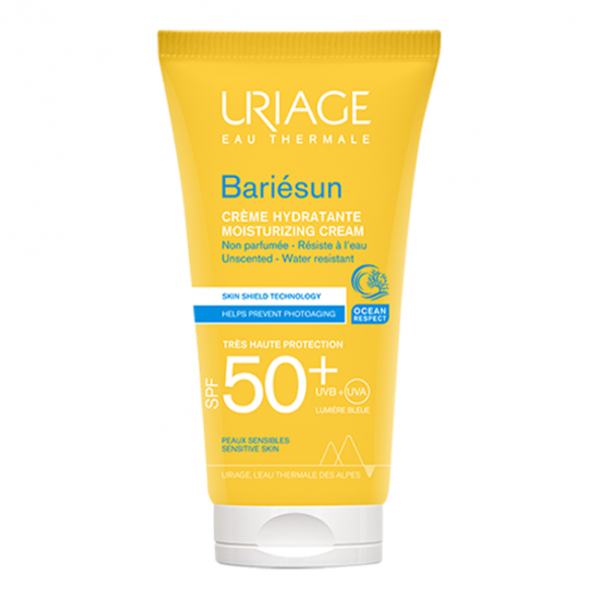 Uriage Bariésun Crème Hydratante Très Haute Protection SPF50+ Sans Parfum 50 ml
