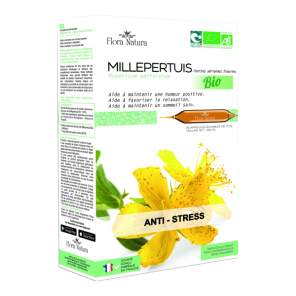 Flora Natura millepertuis bio 20 ampoules